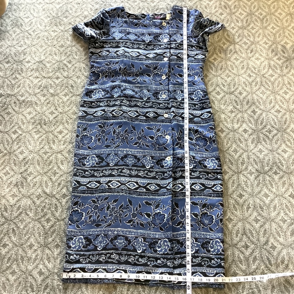 MHM Melissa Harper Floral Print Maxi Dress - Picture 8 of 11